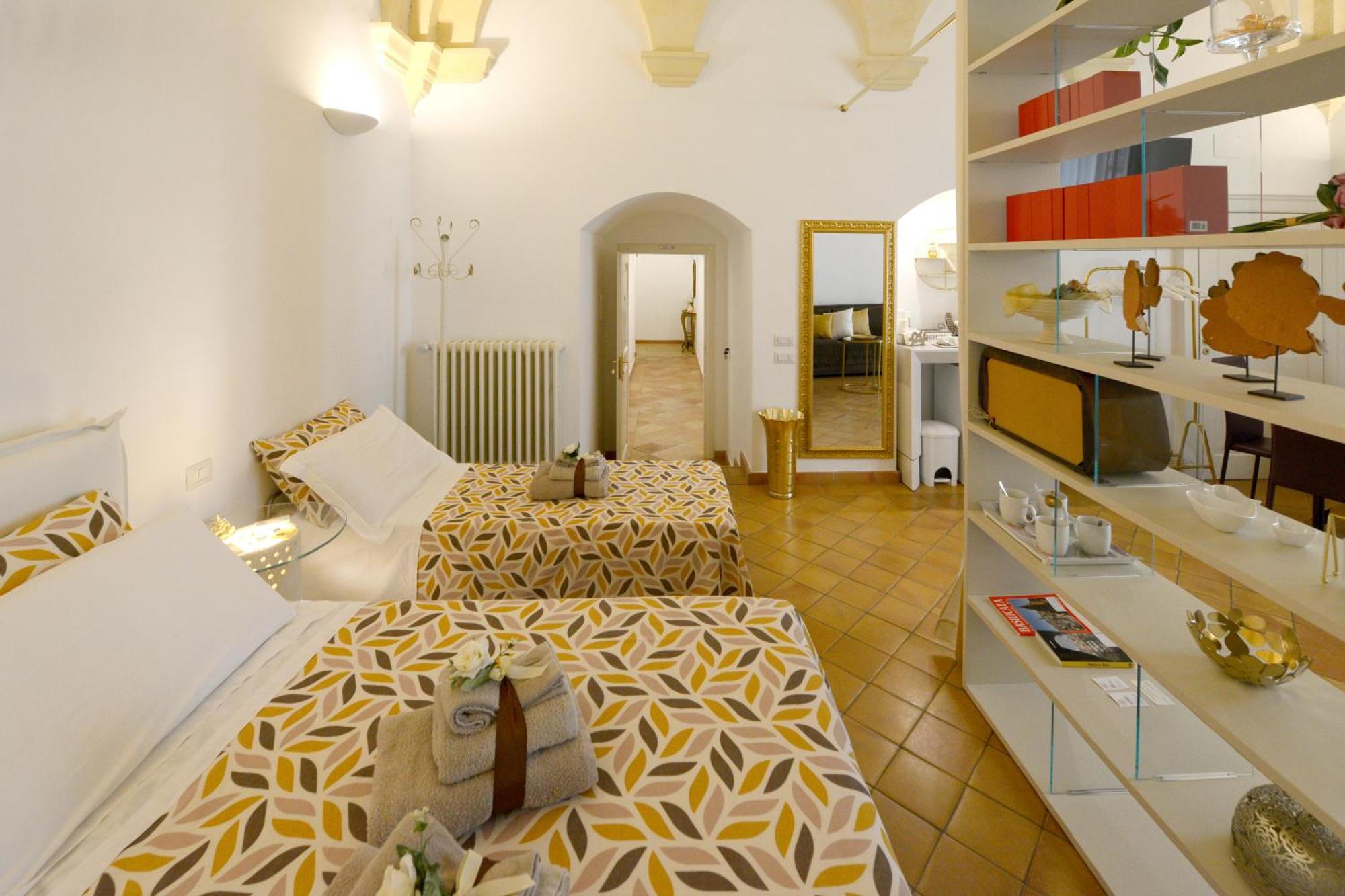 Hotel Al Duomo, Dimora Storica Matera Exteriér fotografie
