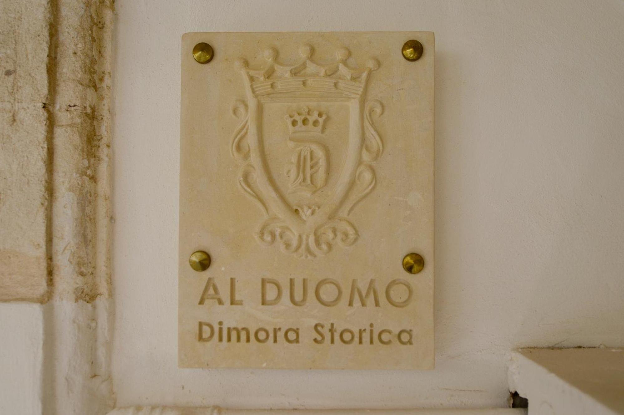 Hotel Al Duomo, Dimora Storica Matera Exteriér fotografie